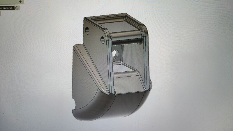 Tenth Technology Predator X10 front nose cone