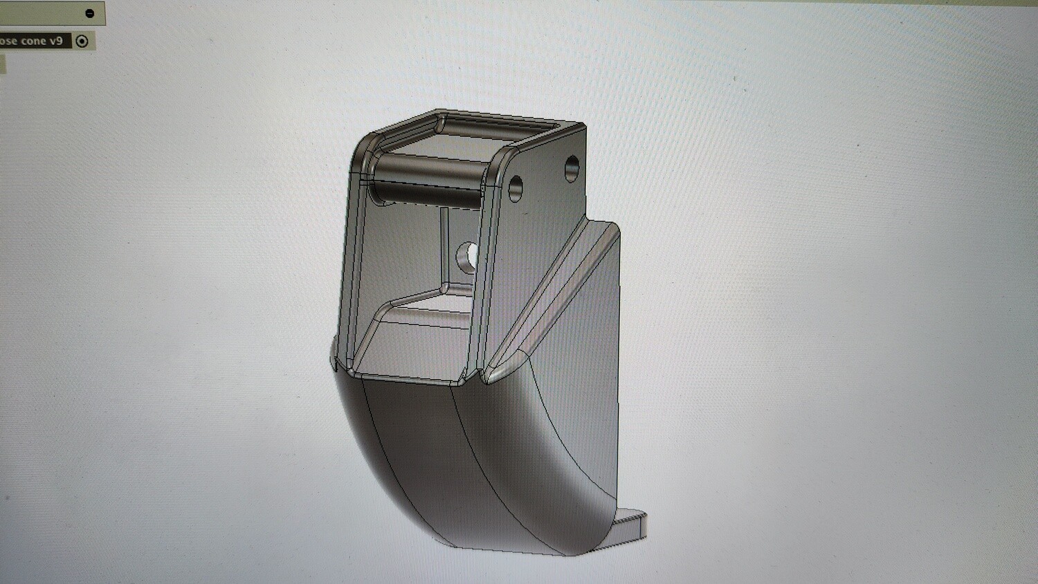 Tenth Technology Predator International/ XK98 front nose cone