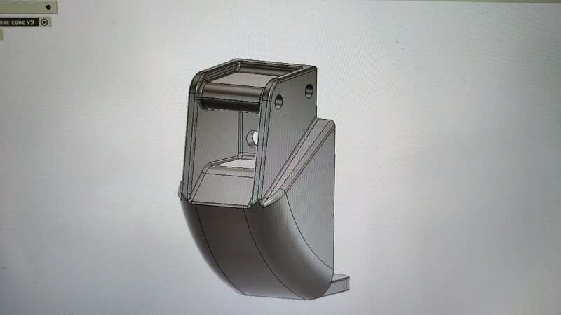 Tenth Technology Predator International/ XK98 front nose cone