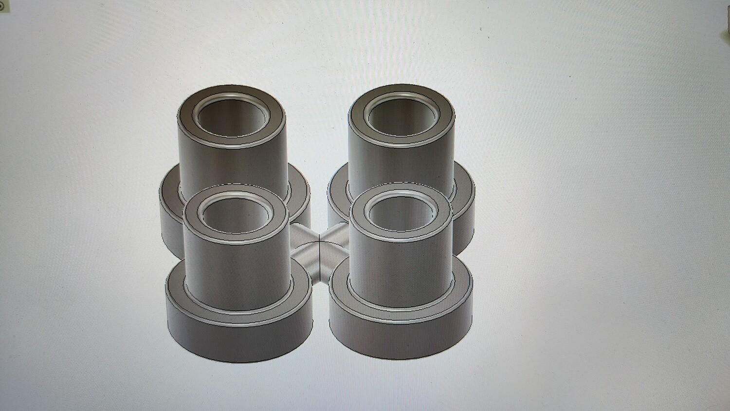Tenth Technology Predator shock bushes - set of 4
