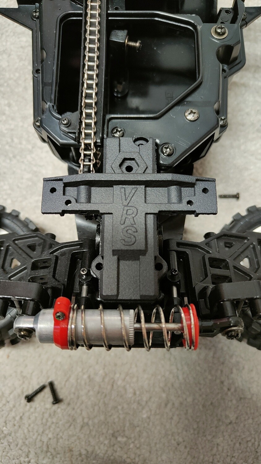 Kyosho Turbo Rocky front upper gearcase