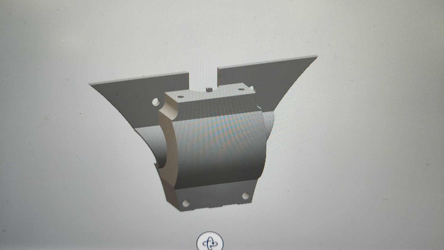 Tenth Technology Predator XK98 rear diff cover