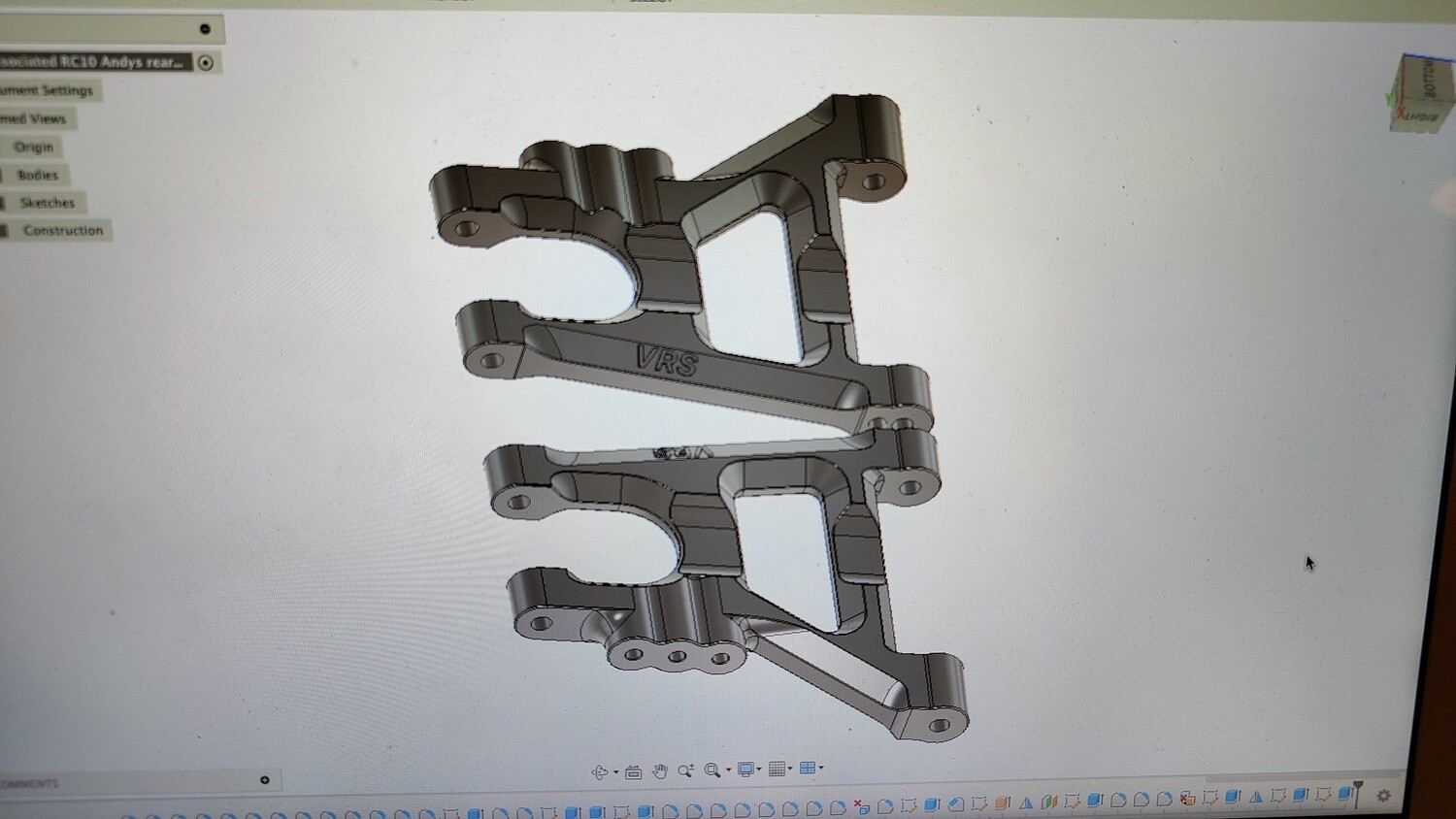Team Associated RC10 Andys style rear arms
