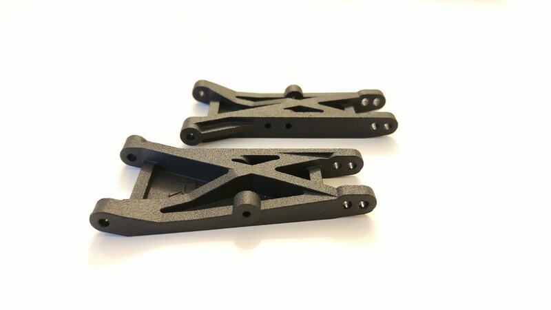 Schumacher Cougar 2000 front arms, pair
