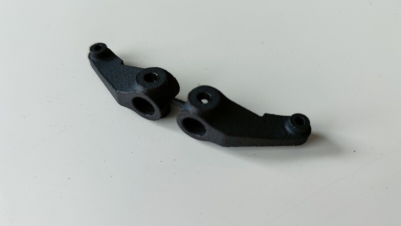 Losi JrX series steering knuckles, pair
