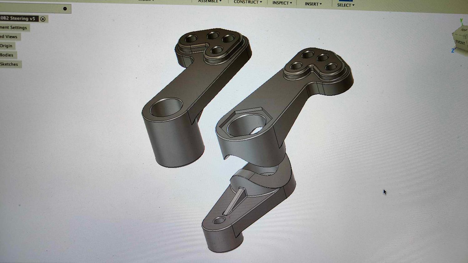 Team Associated RC10 B2/B3 steering parts