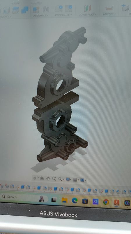 Schumacher Cougar 2000 gearcase - COMING SOON