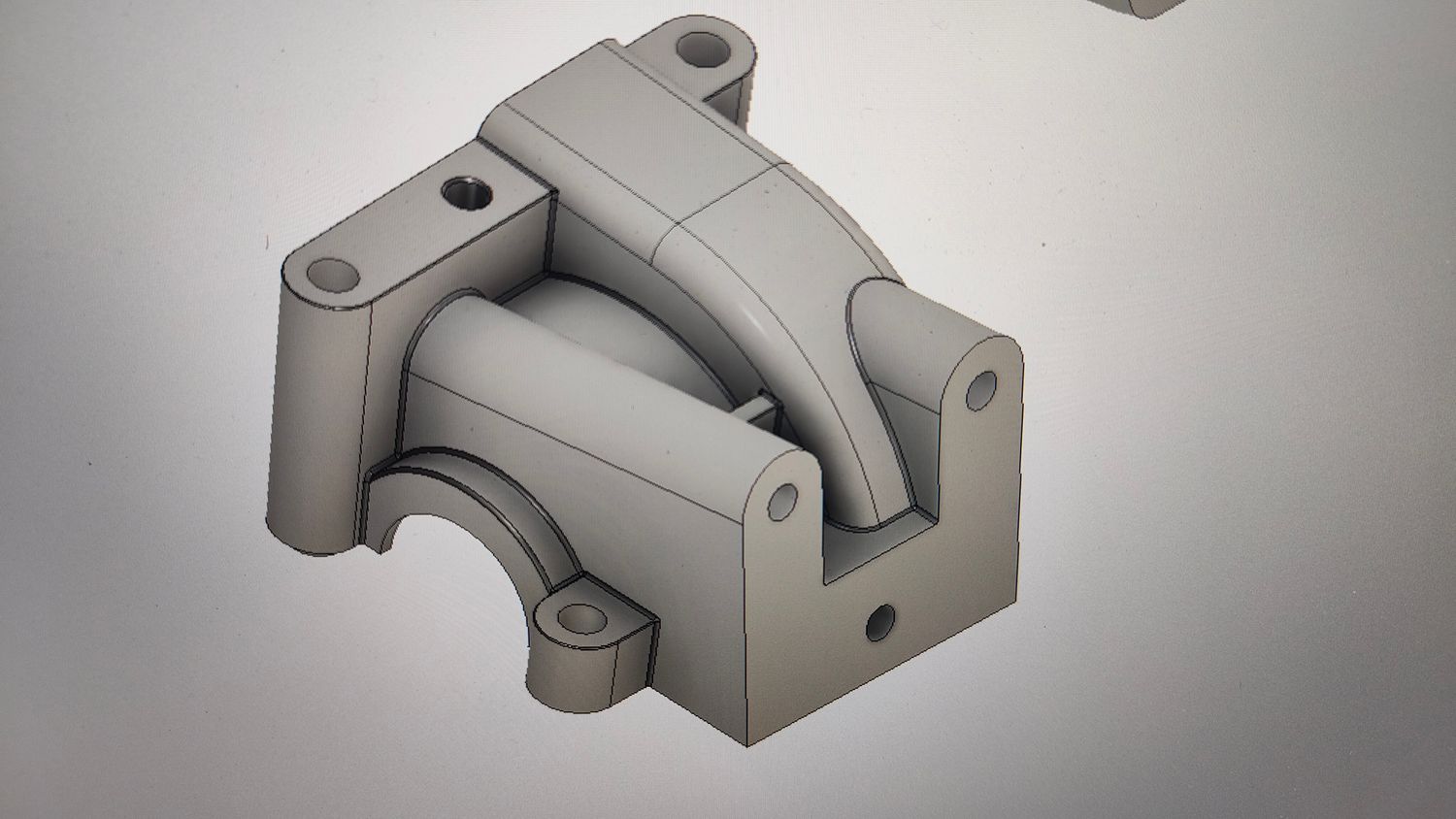 Yokomo MX4 front upper bulkhead