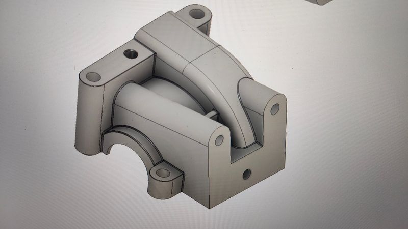 Yokomo MX4 front upper bulkhead