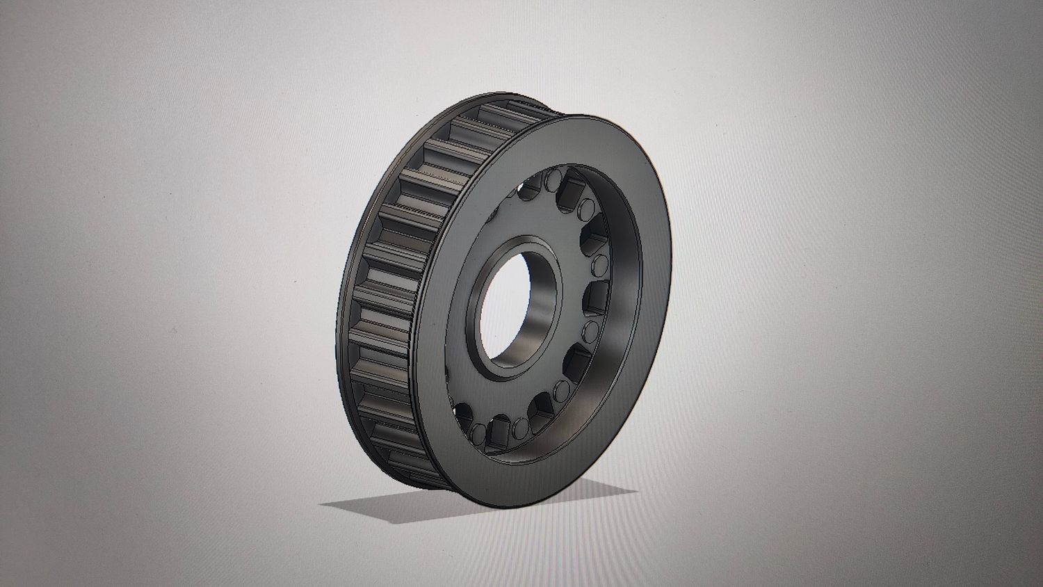 X-Factory X-5 diff pulleys, pair