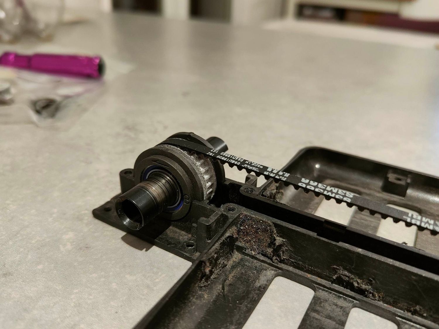 Losi XX4 Rear Diff Pulley