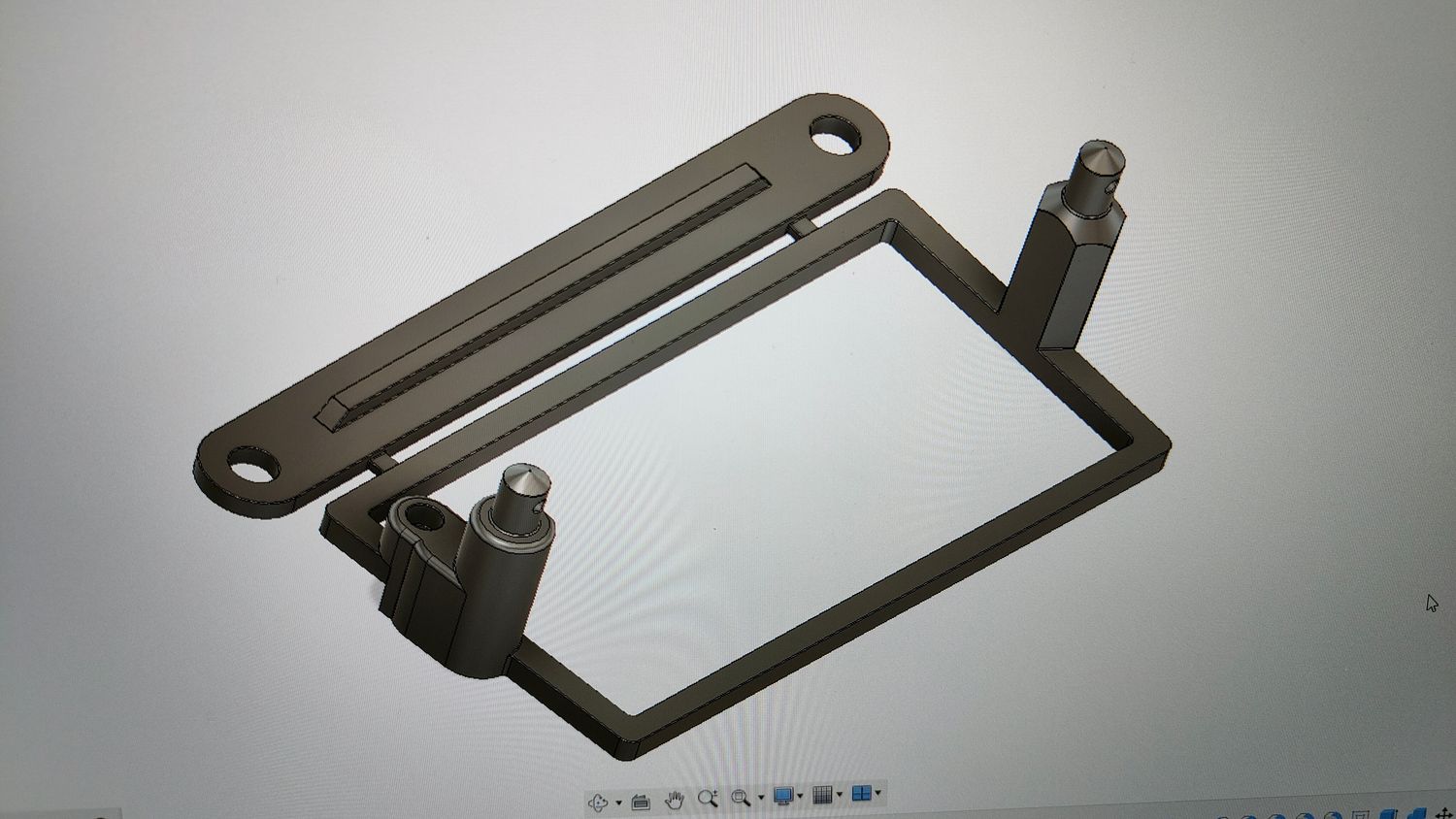 Yokomo YZ-10 Works 91 shorty LiPo holder