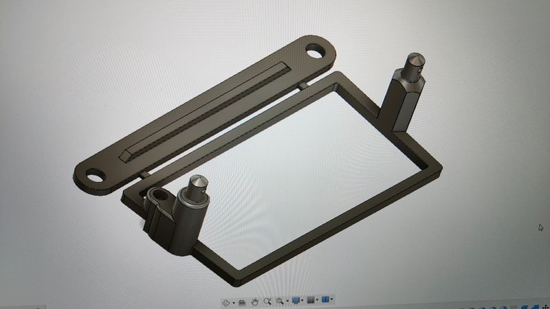Yokomo YZ-10 Works 91 shorty LiPo holder