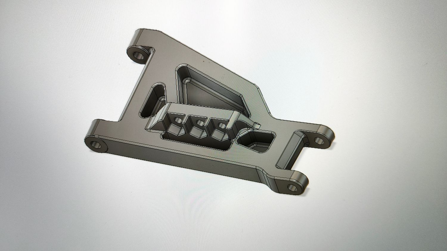 Schumacher Cougar 2 front arms (pair)