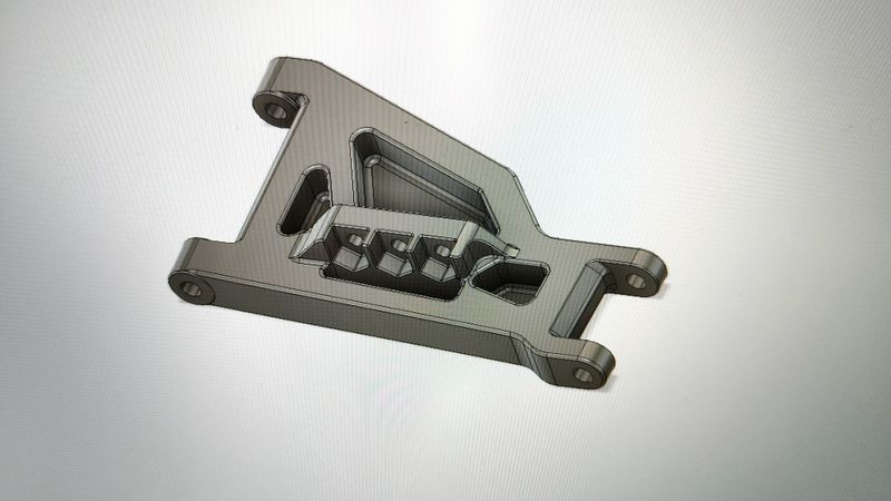Schumacher Cougar 2 front arms (pair)