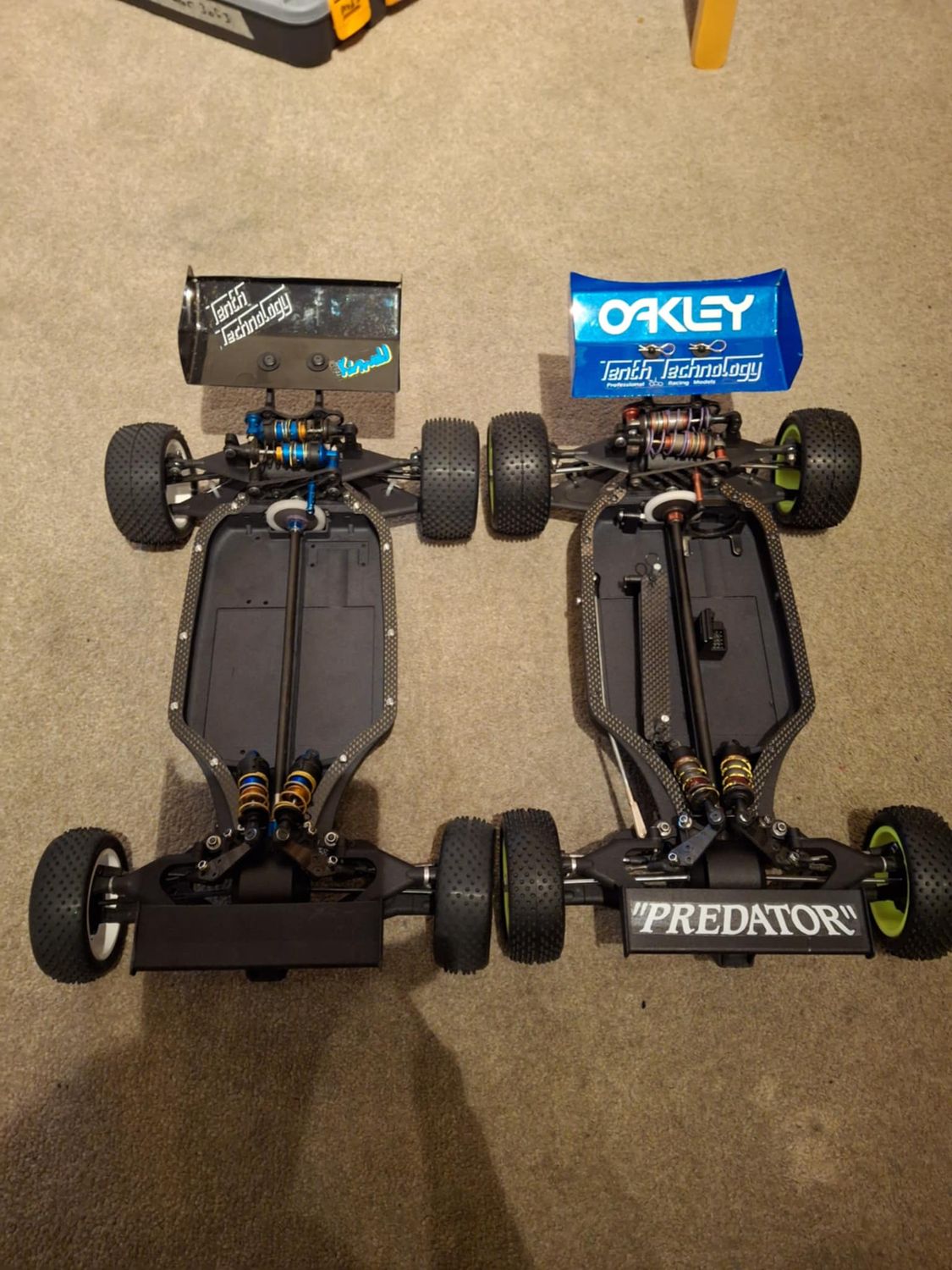 Tenth Technology Predator XK98 replacement chassis set - COMING SOON