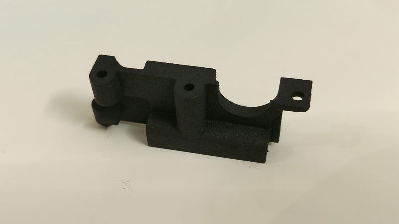 Yokomo MX4 rear lower bulkhead 'left'