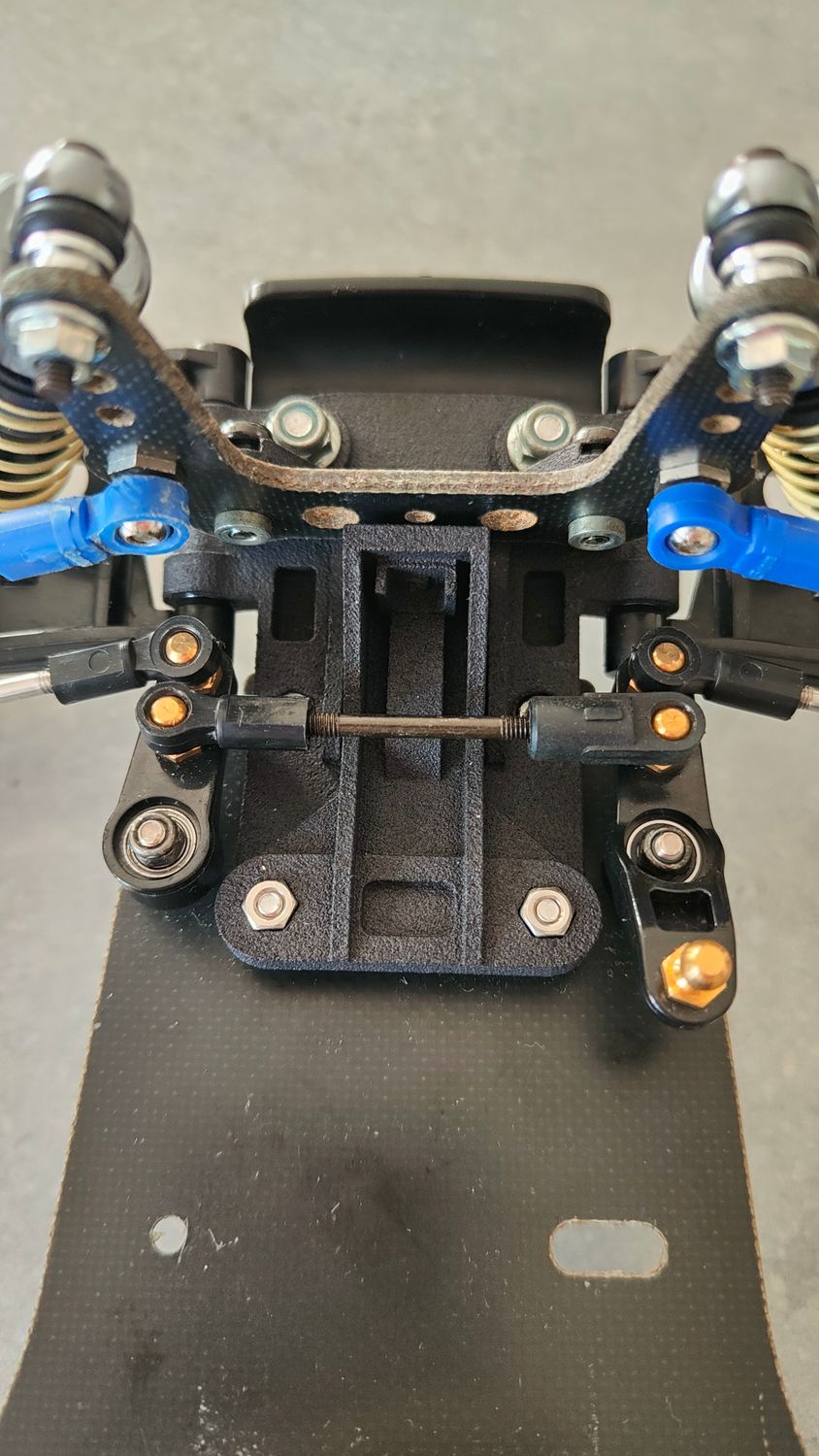 Tamiya Super Astute front brace