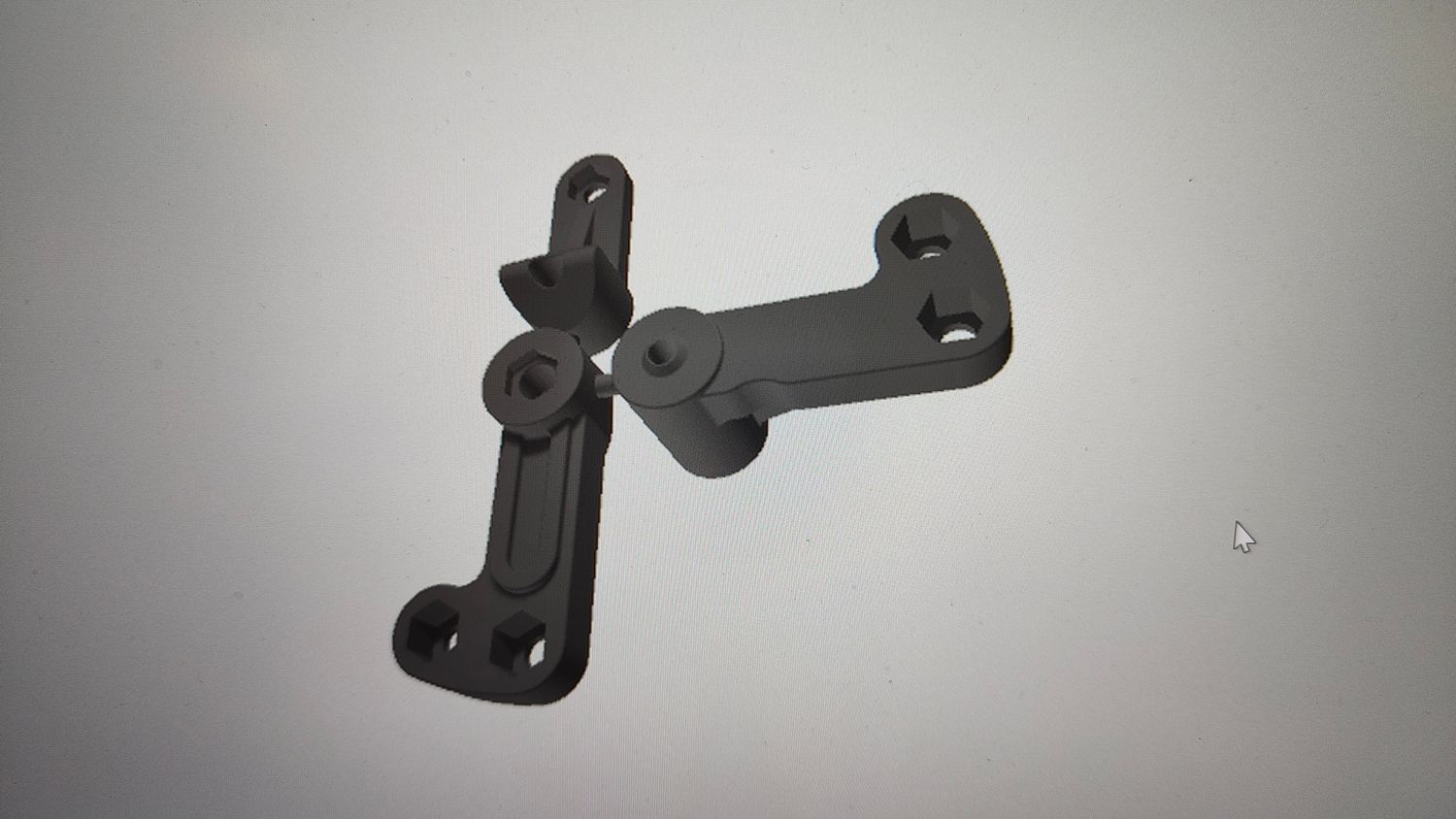 Losi XX/ XXT servo saver and steering idler plastics