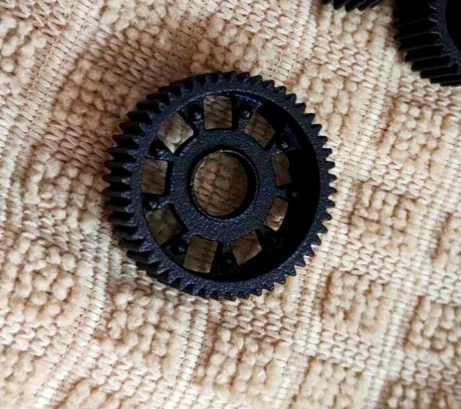 Schumacher Cougar 2000 gear set