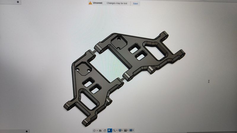 Kyosho Rocky/ Raider front arms