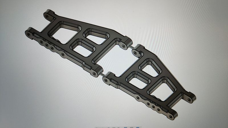 Kyosho Rocky/ Raider rear arms
