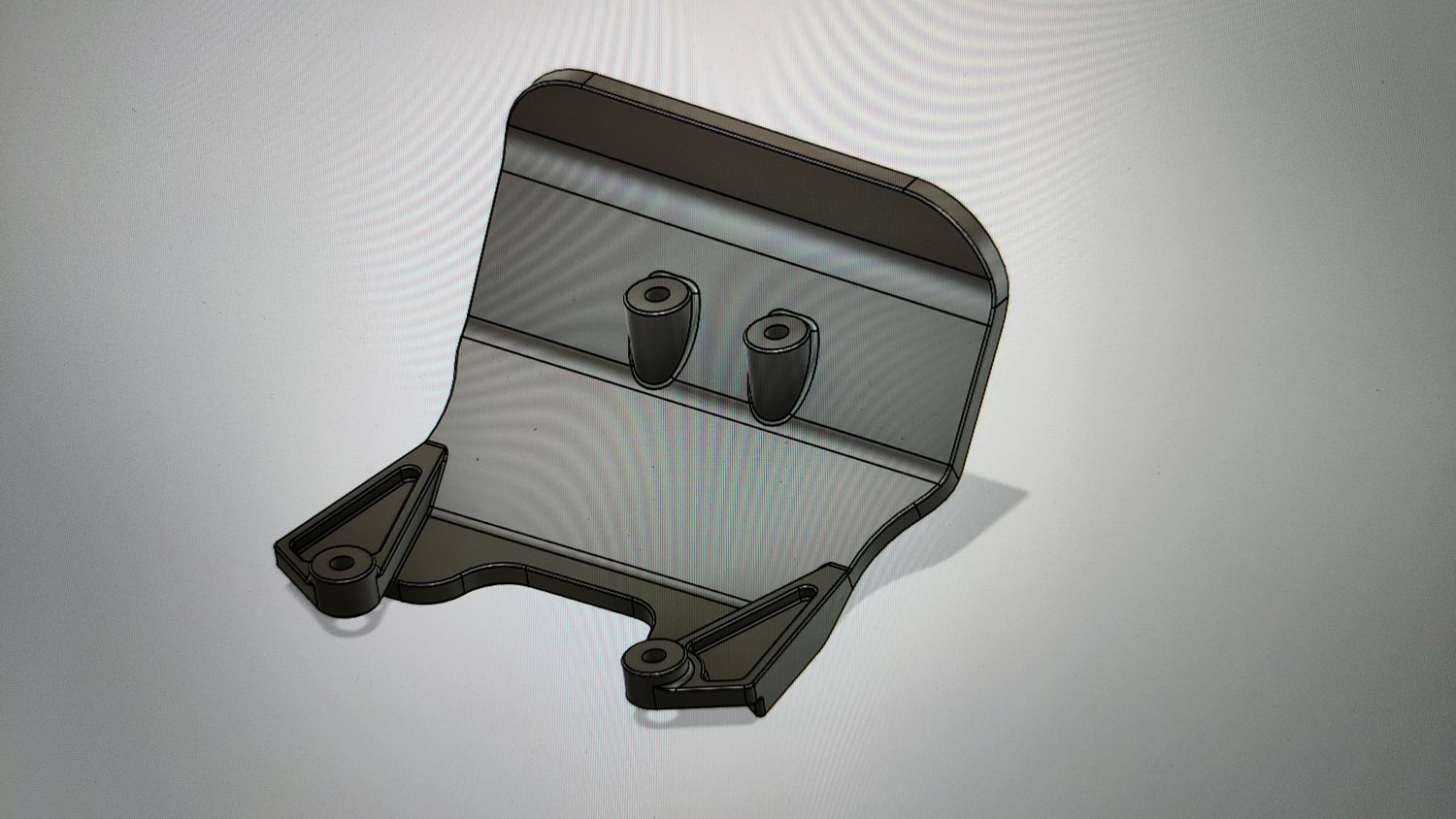 Losi XXX4 front bumper