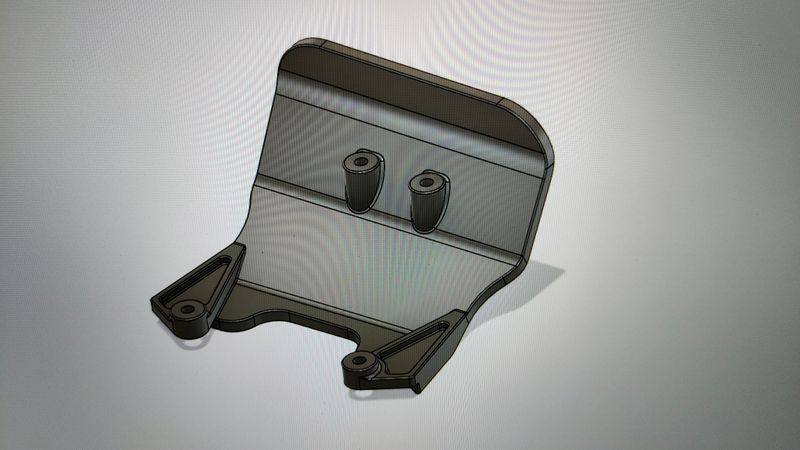 Losi XXX4 front bumper