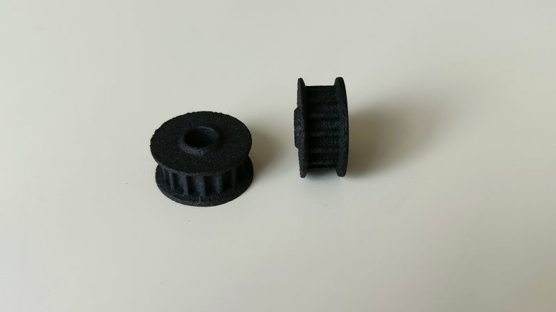 Yokomo 870c/ Works 91 rere centre pulleys