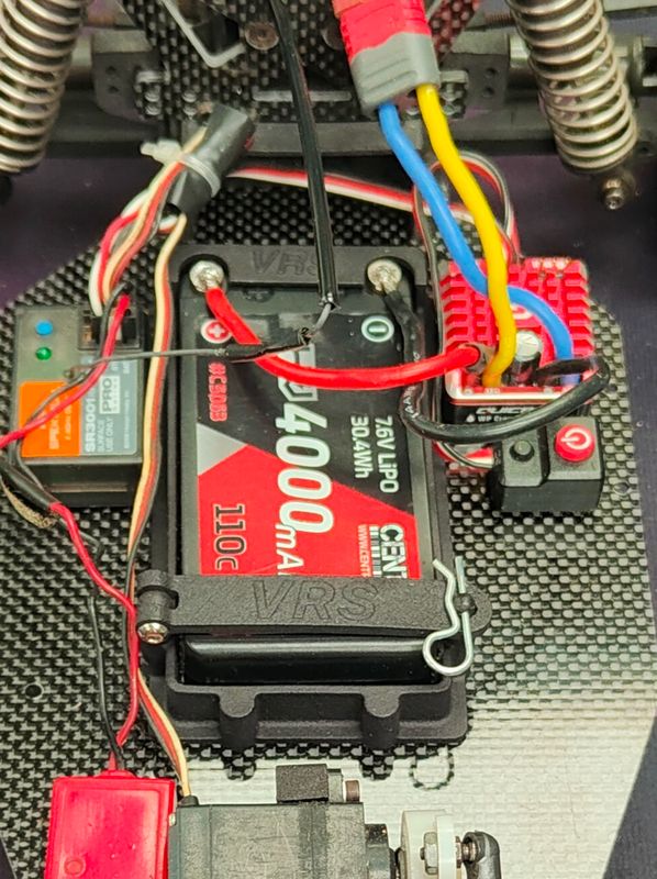 Losi JrX Series ULCG Shorty LiPo Holder