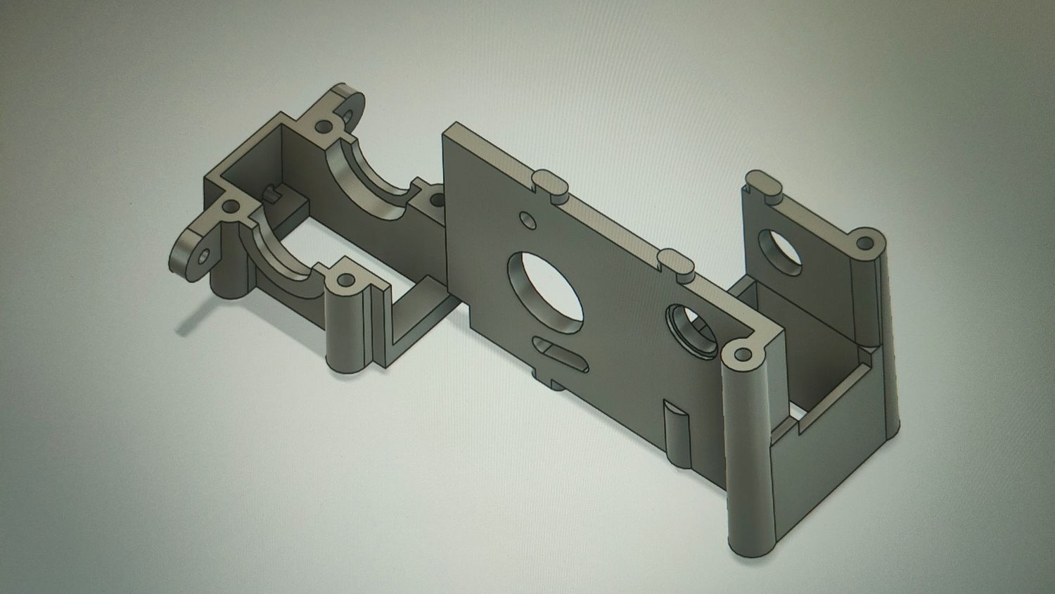 Schumacher Cat 2000 motor mount/ rear bulkhead