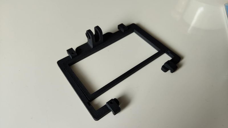 Schumacher Cat 2000 shorty LiPo tray and belt tensioner Schumacher Cat 2000 shorty LiPo tray and belt tensioner