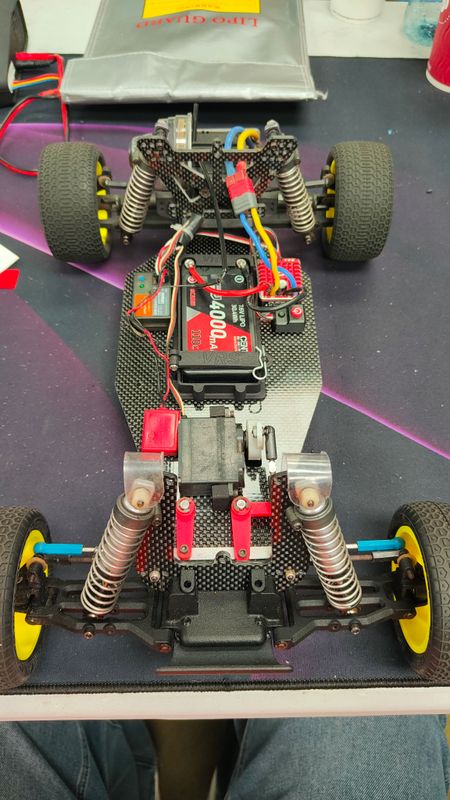 Losi JrX Pro care package Losi JrX Pro care package