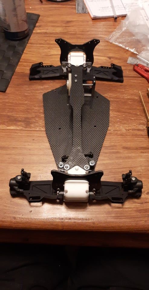 Yokomo YZ10 rere bundle