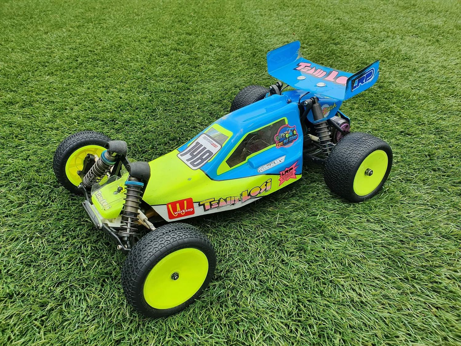 Losi XXCR parts bundle Losi XXCR parts bundle