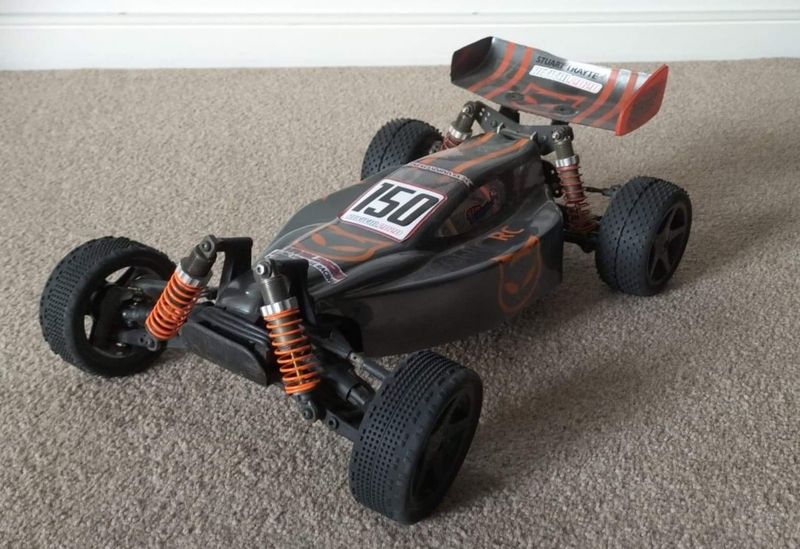 Schumacher Bosscat parts bundle Schumacher Bosscat parts bundle