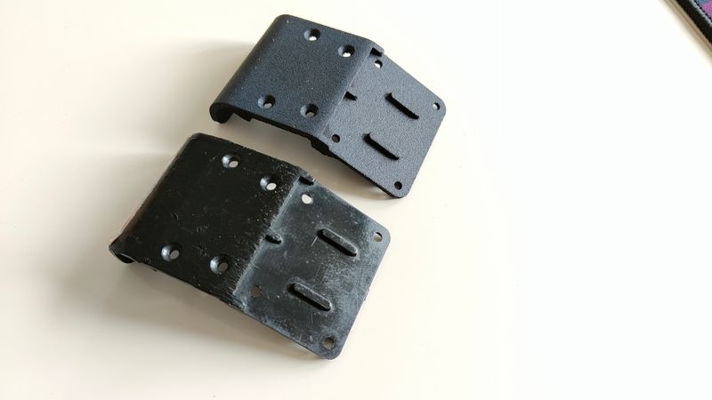 Tamiya Dyna Storm front kickplate Tamiya Dyna Storm front kickplate