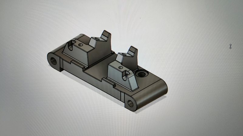 Tamiya Dyna Storm front arm mount Tamiya Dyna Storm front arm mount