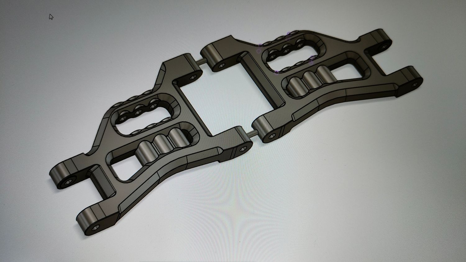 Tamiya Dyna Storm front arms Tamiya Dyna Storm front arms