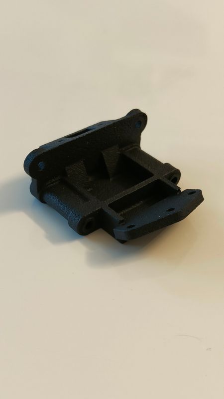 Schumacher Cougar 2000 front suspension plate