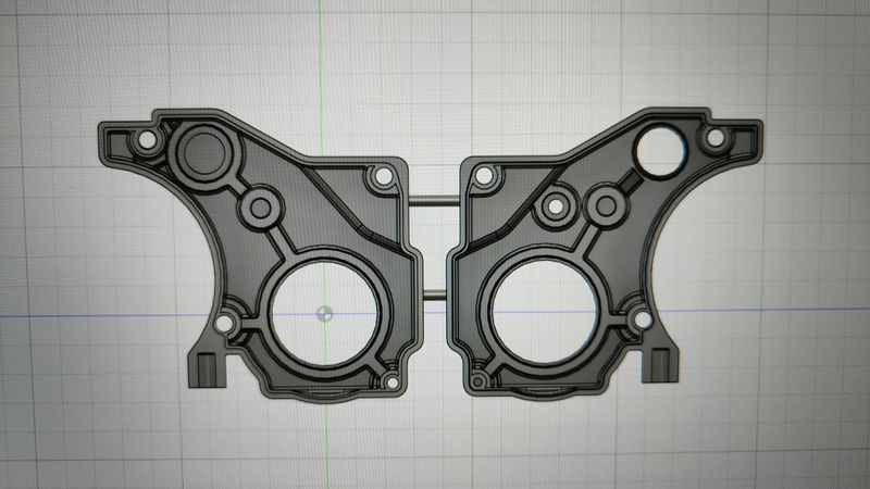 Losi XXX gearcase