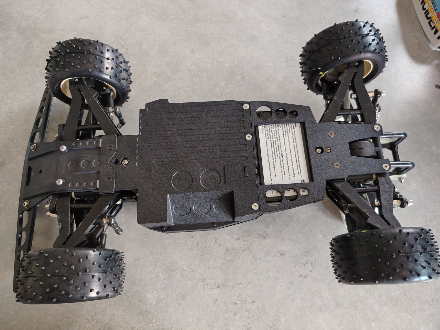 RCL International Incident replacement underside RCL International Incident replacement underside