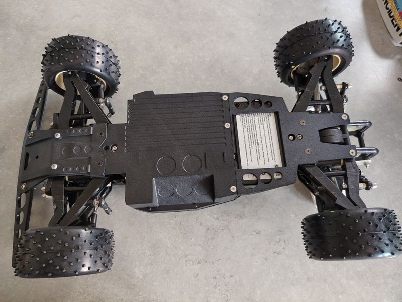 RCL International Incident replacement underside