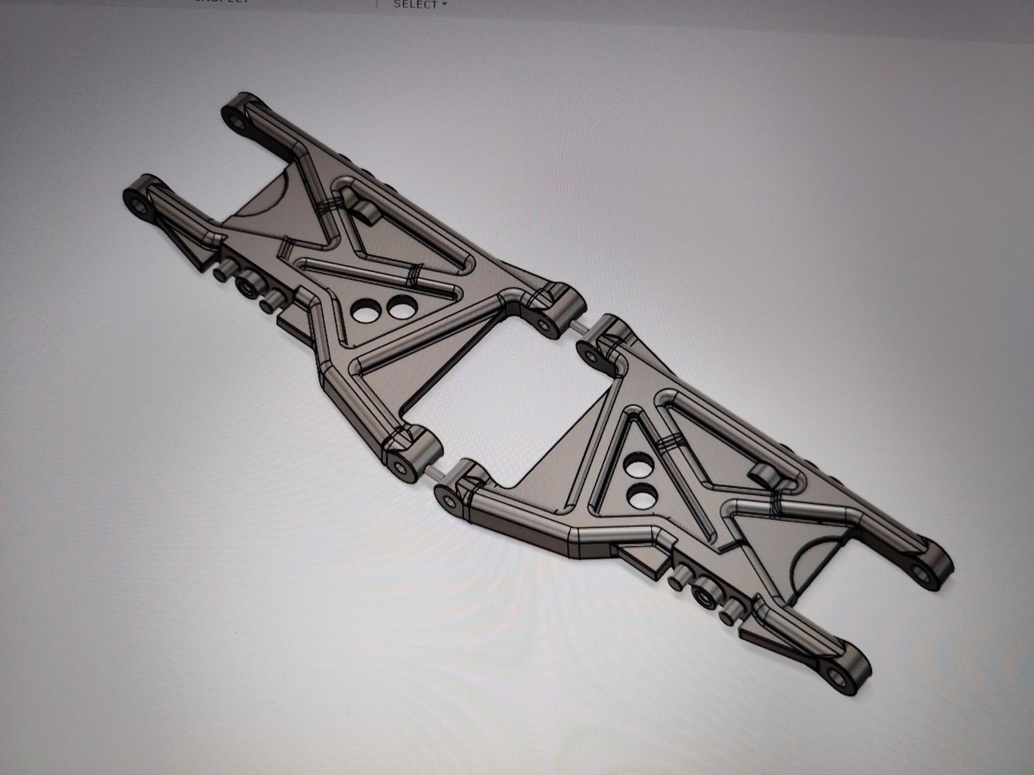 Tamiya Dyna Blaster rear arms Tamiya Dyna Blaster rear arms