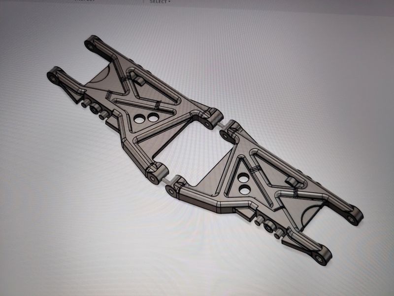 Tamiya Dyna Blaster rear arms Tamiya Dyna Blaster rear arms