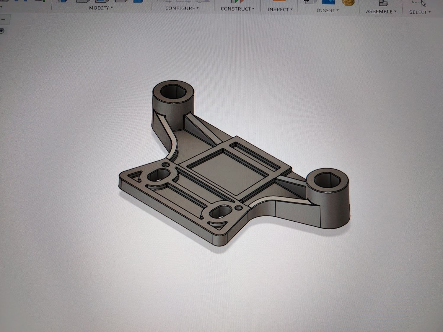 Tamiya Dyna Blaster G2 body post plate Tamiya Dyna Blaster G2 body post plate