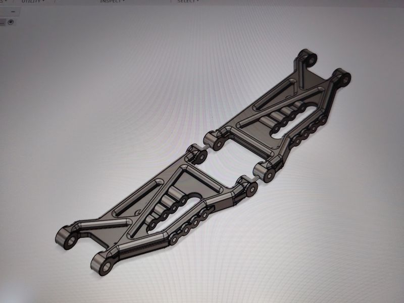 Tamiya Dyna Blaster front arms Tamiya Dyna Blaster front arms