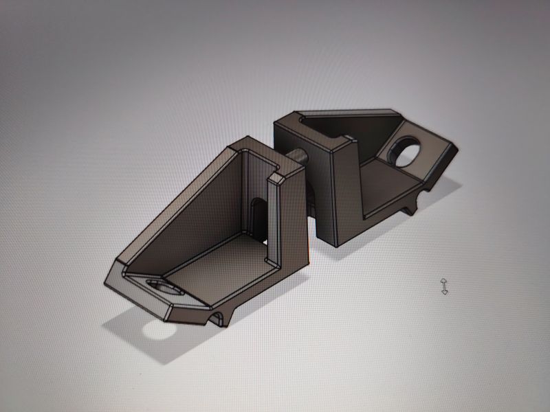 Tamiya Dyna Blaster J parts anti-roll bar mounts Tamiya Dyna Blaster J parts anti-roll bar mounts