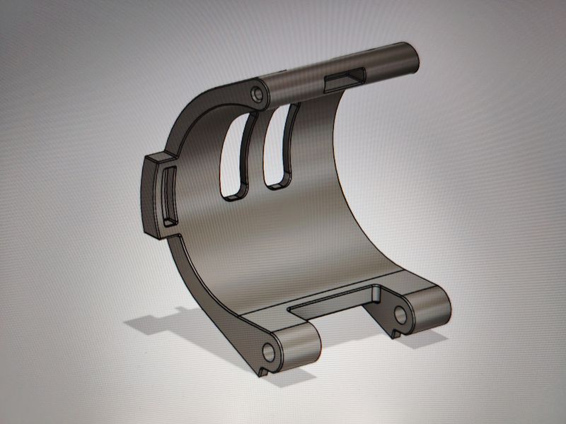 Tamiya Dyna Blaster rear motor guard Tamiya Dyna Blaster rear motor guard