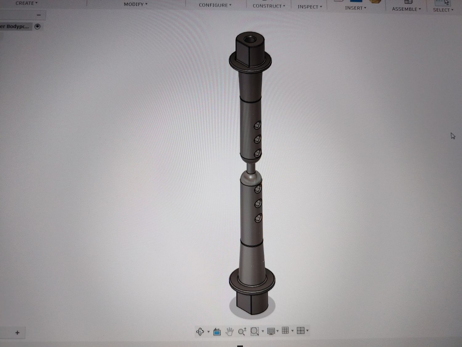 Tamiya Dyna Blaster body posts Tamiya Dyna Blaster body posts